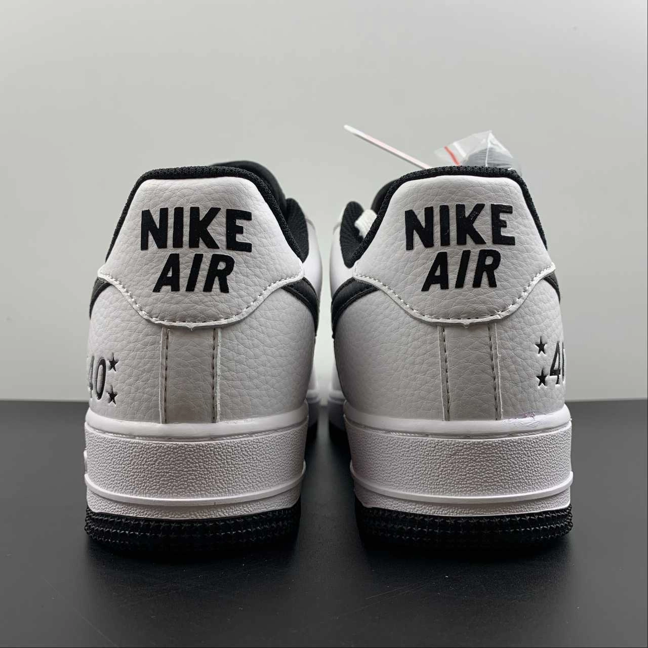 Comfort support Air Force 1 07 Low White Black MN5263-127