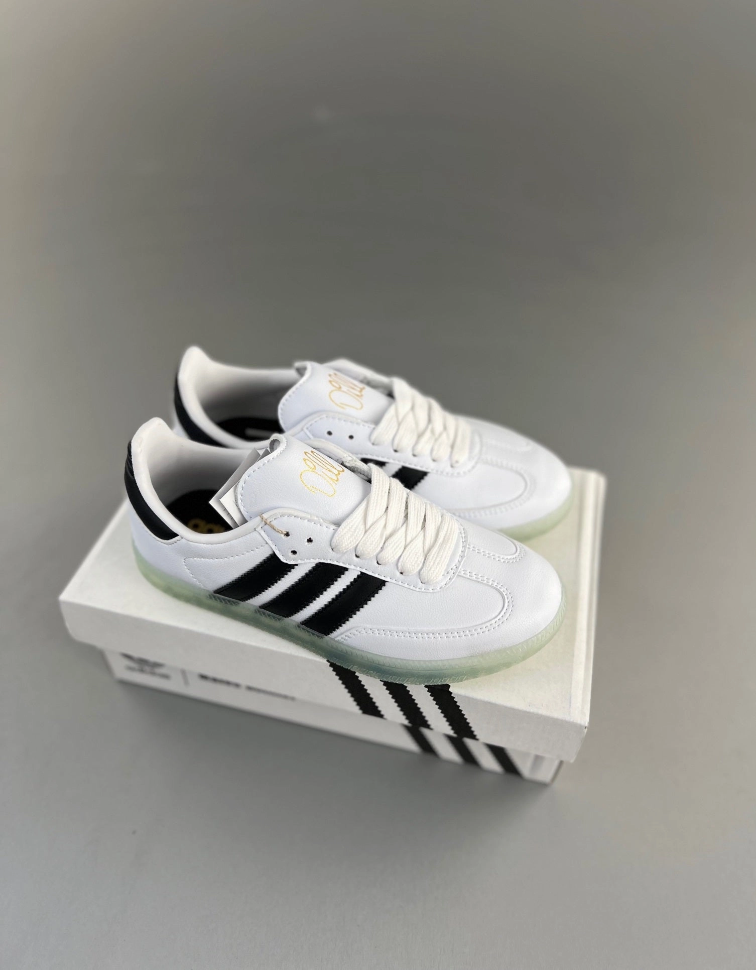 Understated Style Adidas Samba Jason Dill White Black GZ4730