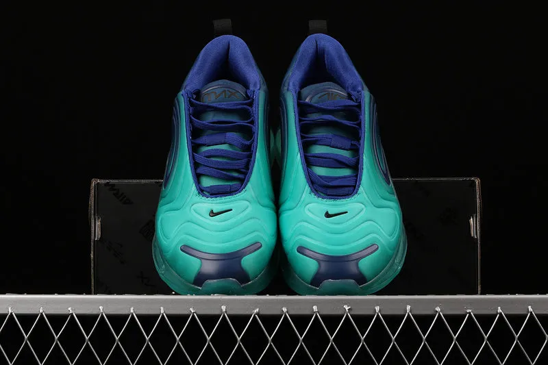 soft - midsole - feature shoes Air Max 720 Green Carbon Black Hyper Jade AO2924-400