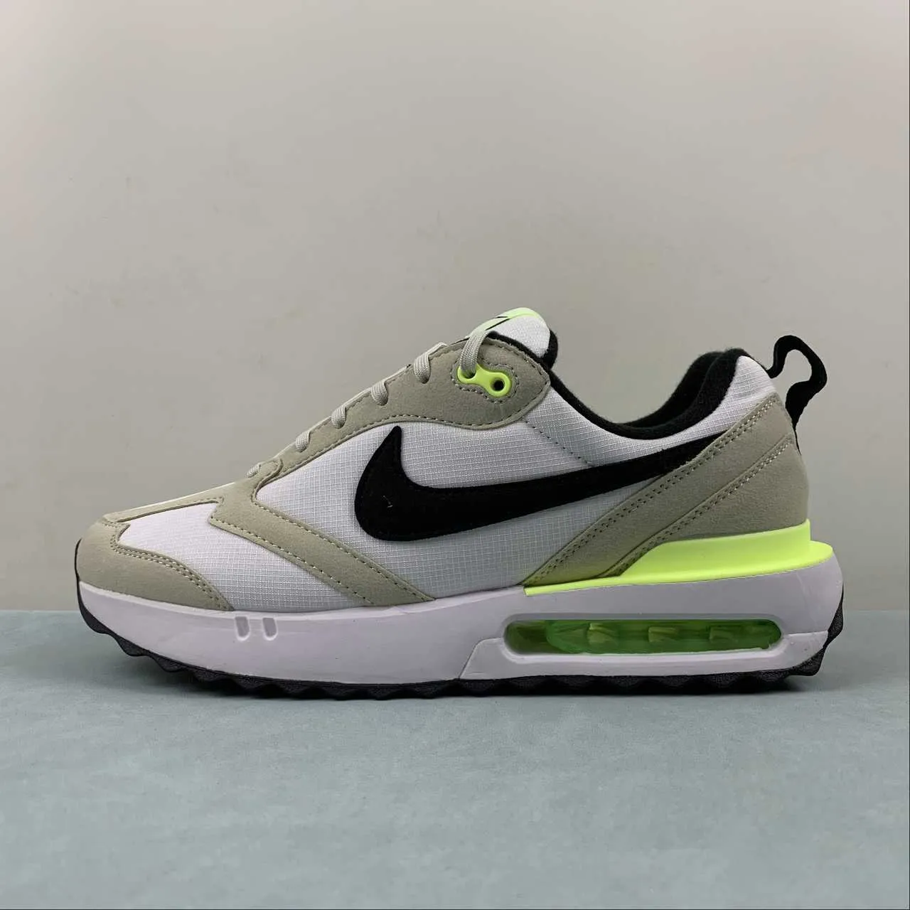 Air Max Dawn White Black-Light Bone Yellow DH3157-107 Elite