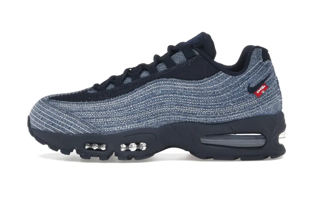 heel - cup insole shoes shoe maintenance Nike Air Max 95 OG Levis Obsidian