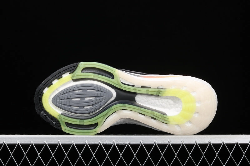 Adidas UltraBoost 21 Black Silver Contoured Fit