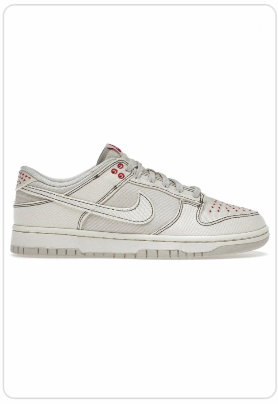 Fresh stability Responsive Use Nike Dunk Low Light Orewood Brown Sashiko