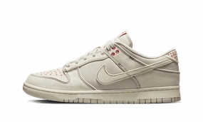 Nike Dunk Low Light Orewood Brown Sashiko Decoupled Heel Construction