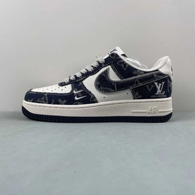 Inner Support Air Force 1 07 Low LV Beige Blue SJ2088-003