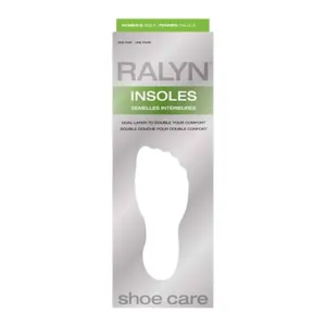 Ralyn Comfort Plus Cushion Insoles Large 10 - 11 (Men's)