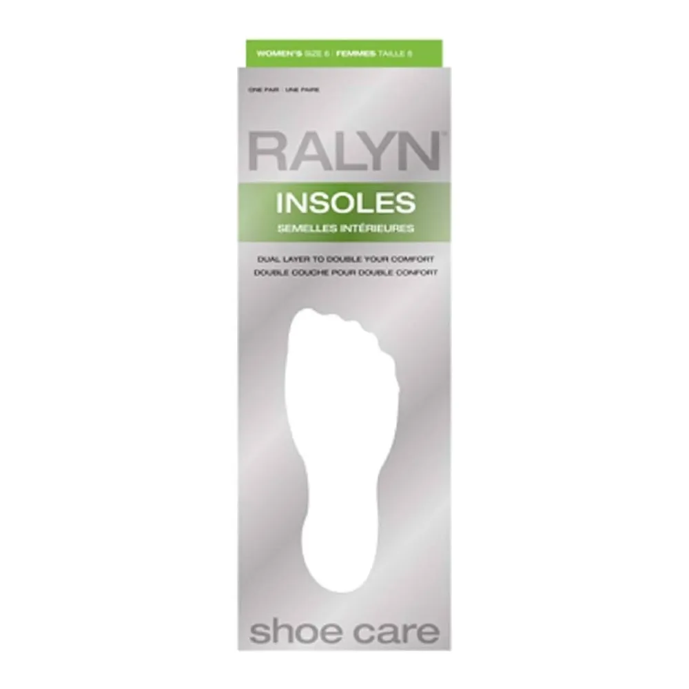 Ralyn Comfort Plus Cushion Insoles Large 10 - 11 (Men's)