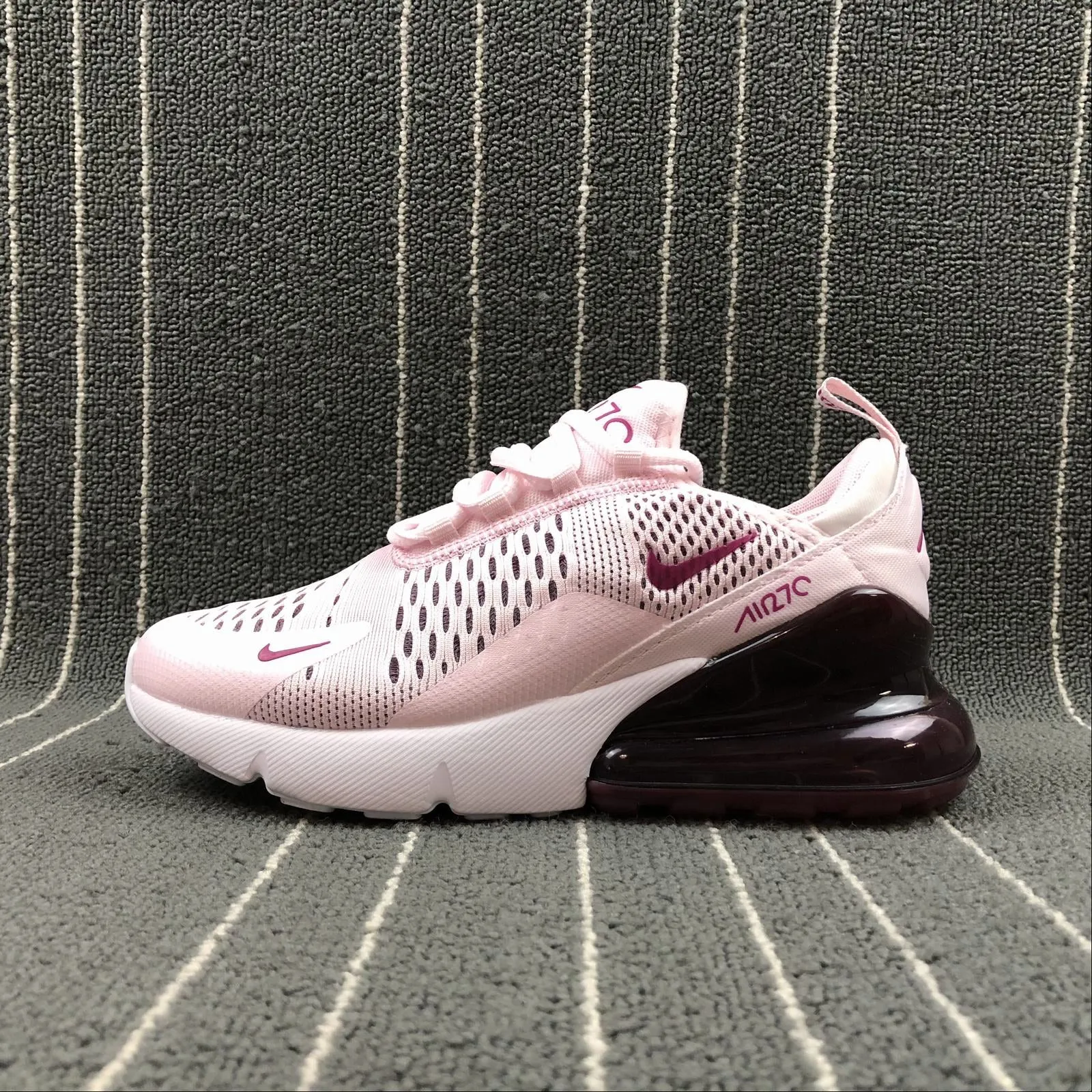 responsive - sole shoes Air Max 270 Barely Rose Vintage Wine Elemental Rose White AH6789-601
