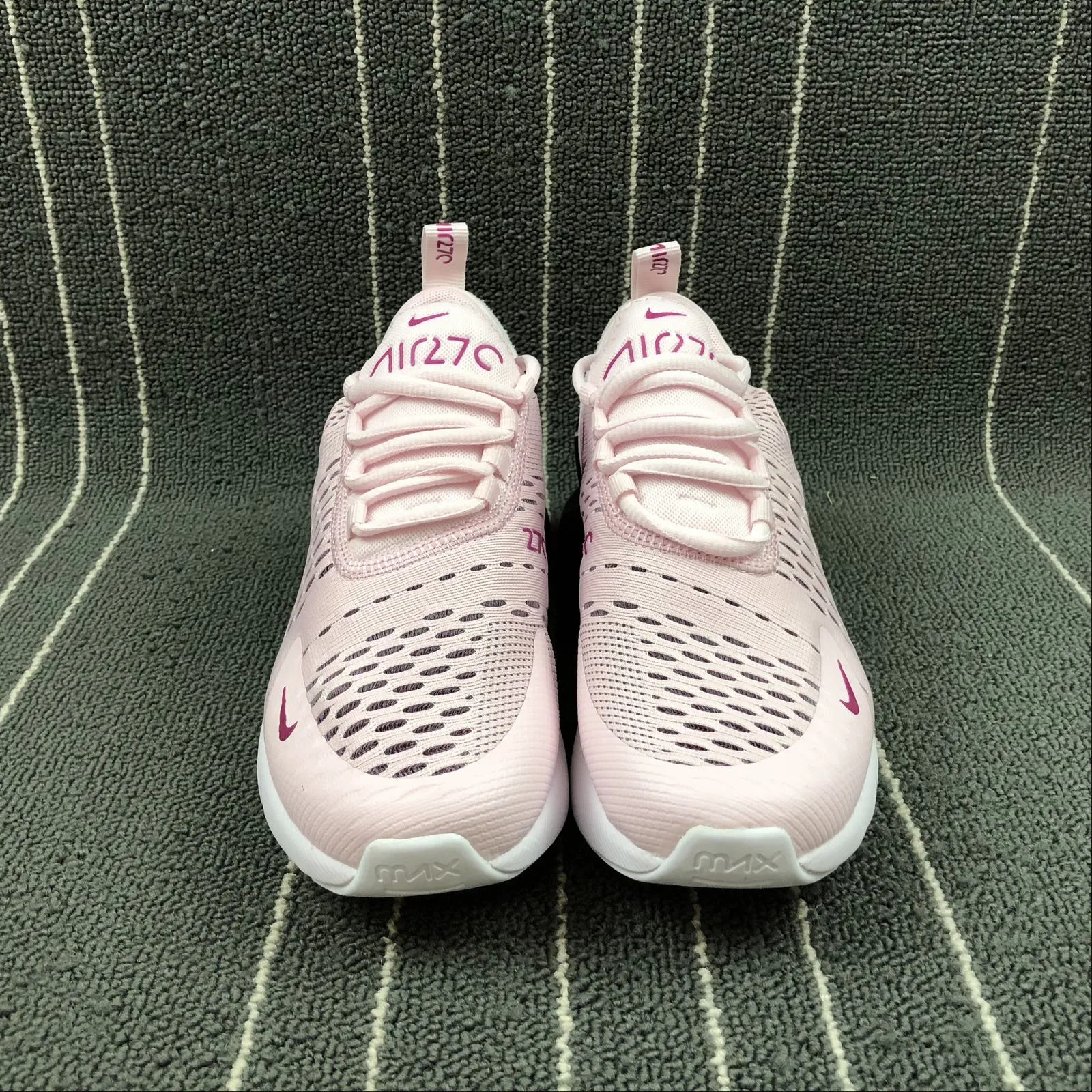 Air Max 270 Barely Rose Vintage Wine Elemental Rose White AH6789-601 winter - appropriate multi - terrain capability shoes