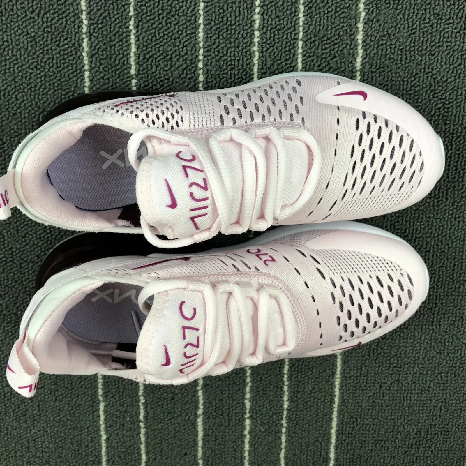 Suitable for all running distances Air Max 270 Barely Rose Vintage Wine Elemental Rose White AH6789-601