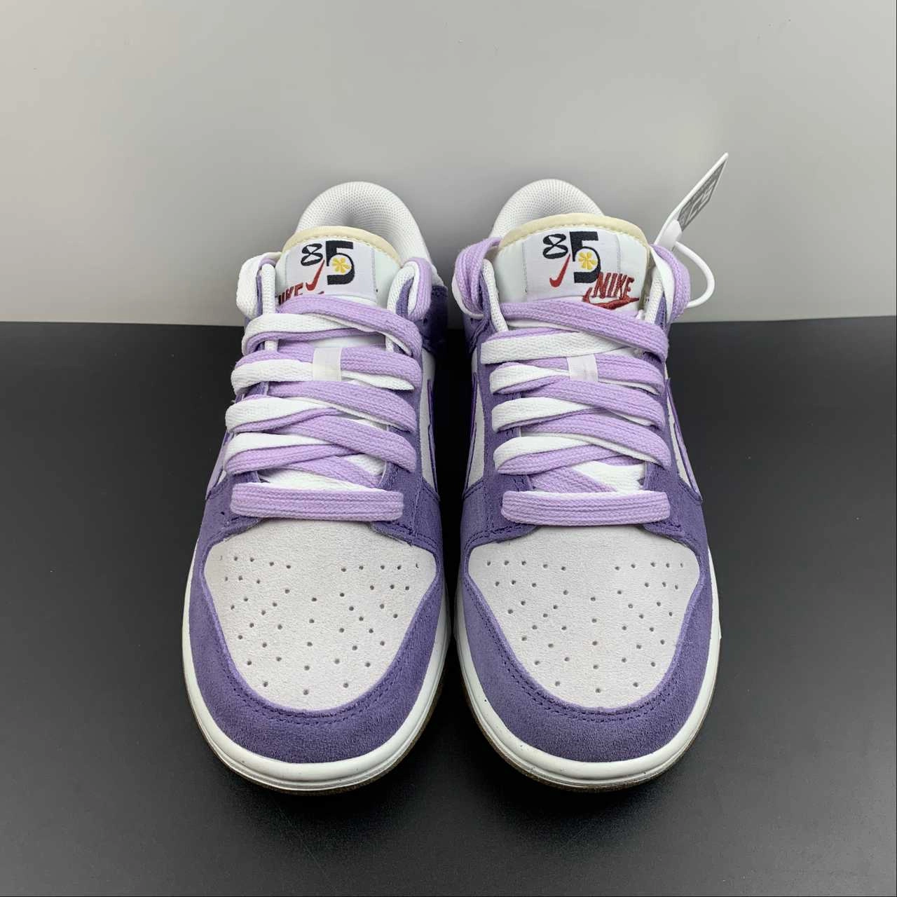 Outsole Grip SB Dunk Low 85 Lavender Purple Black DO9457-126