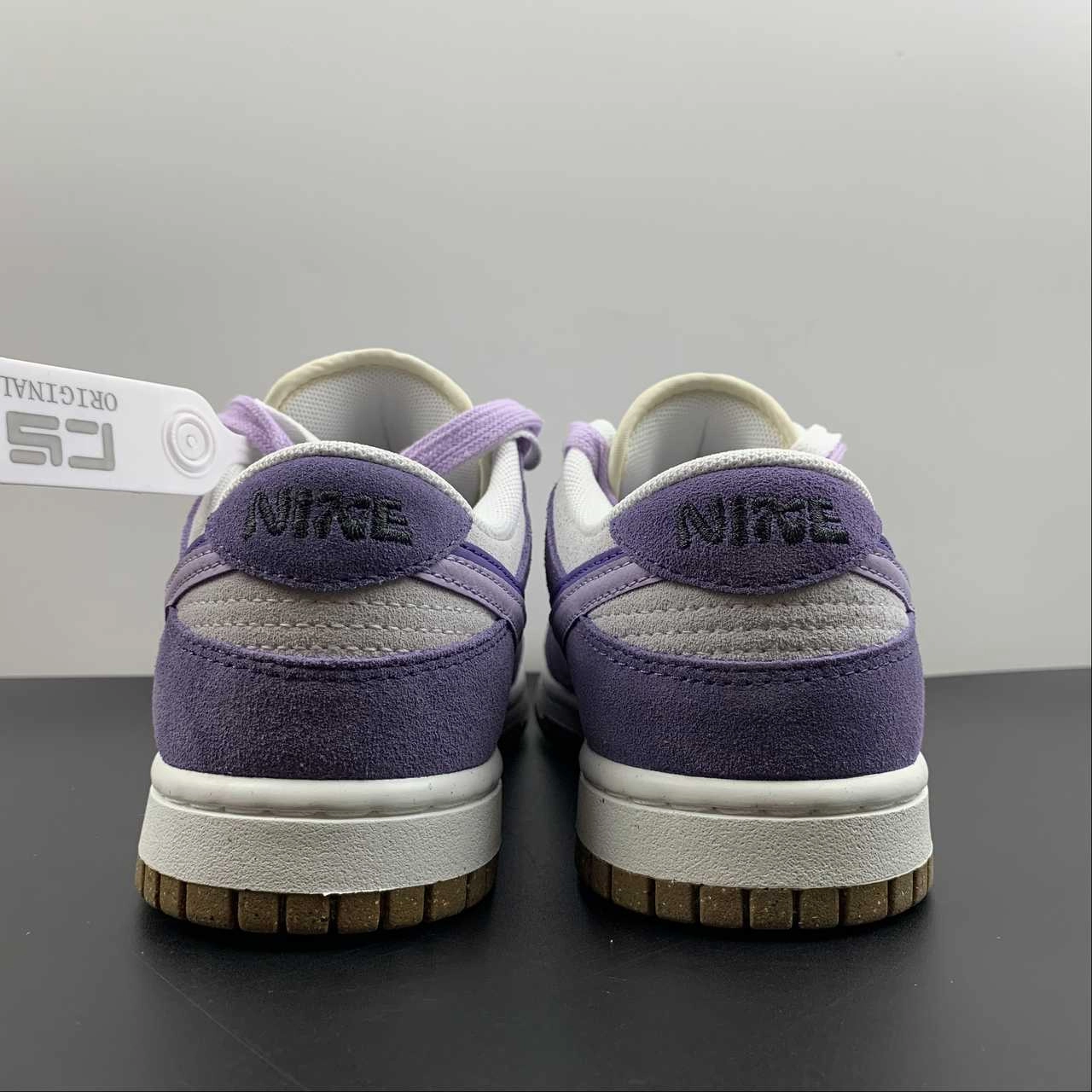 SB Dunk Low 85 Lavender Purple Black DO9457-126 Speed Performance Responsive sole