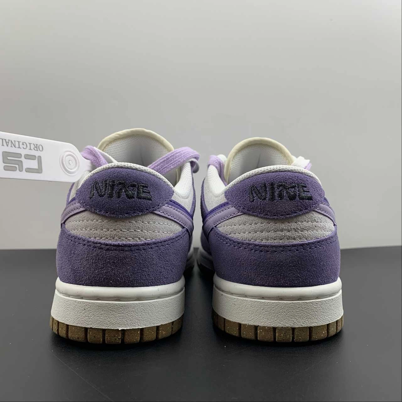 Stylish Fit TPE Compression Foam SB Dunk Low 85 Lavender Purple Black DO9457-126