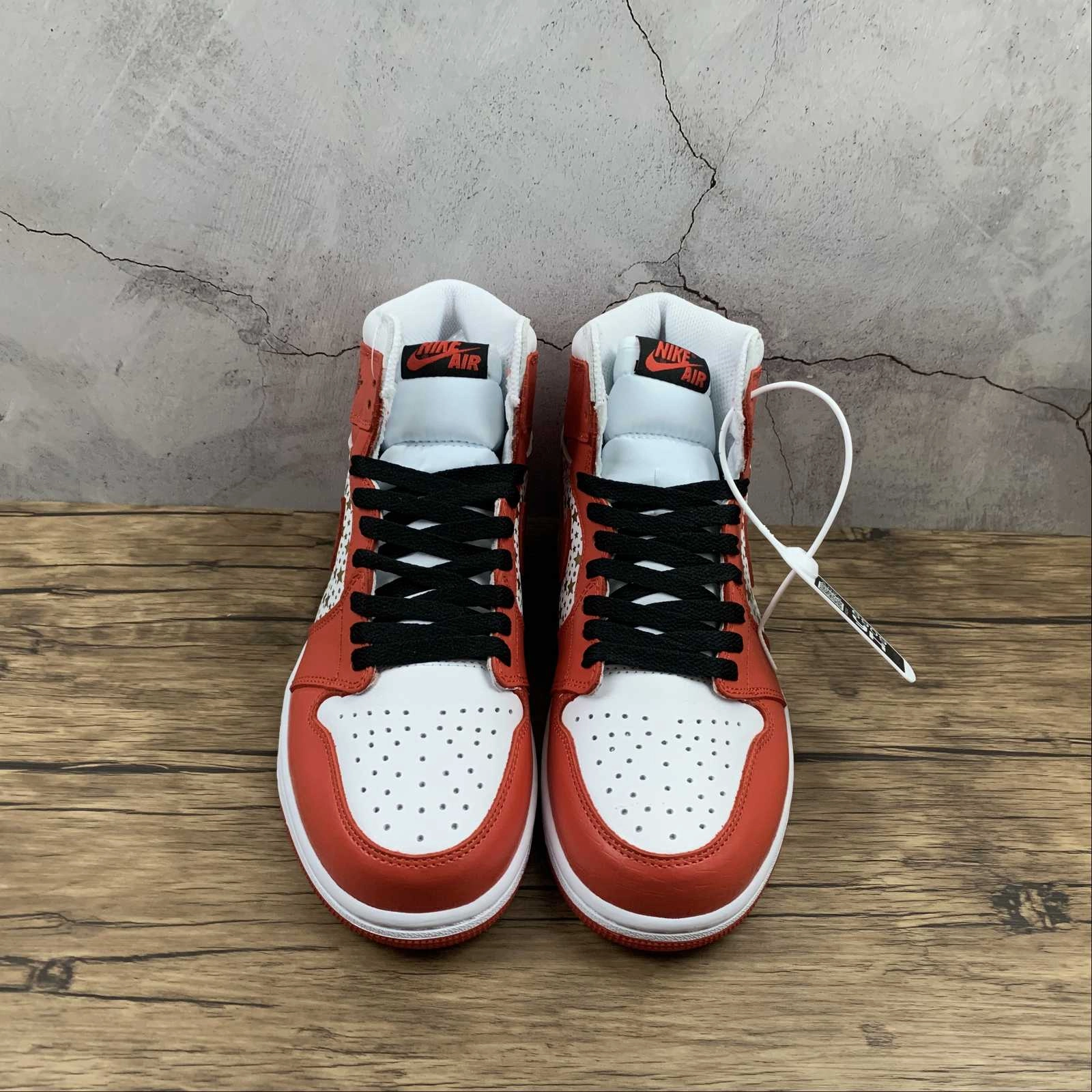 Ultra Soft Insole Morning Rush Air Jordan 1 Retro High OG Red Gypsophila 555088-600