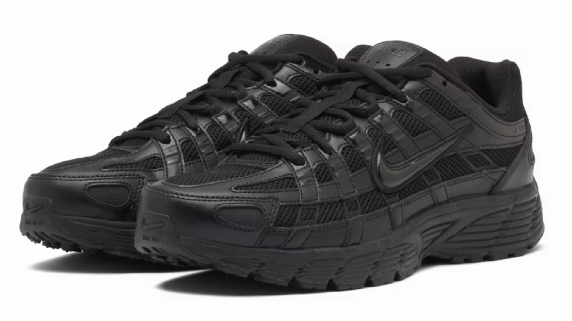 NIKE P-6000 PREMIUM 'TRIPLE BLACK' understated look