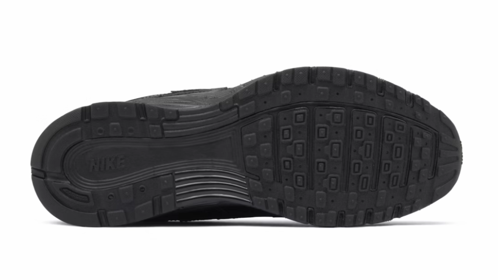Waterproof Design Shock Absorbing Heel NIKE P-6000 PREMIUM 'TRIPLE BLACK'