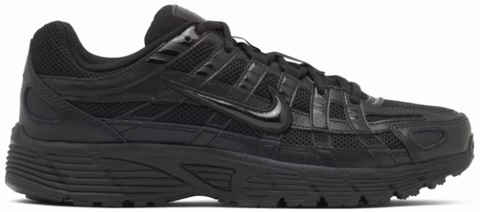 Anti   Microbial NIKE P-6000 PREMIUM 'TRIPLE BLACK'