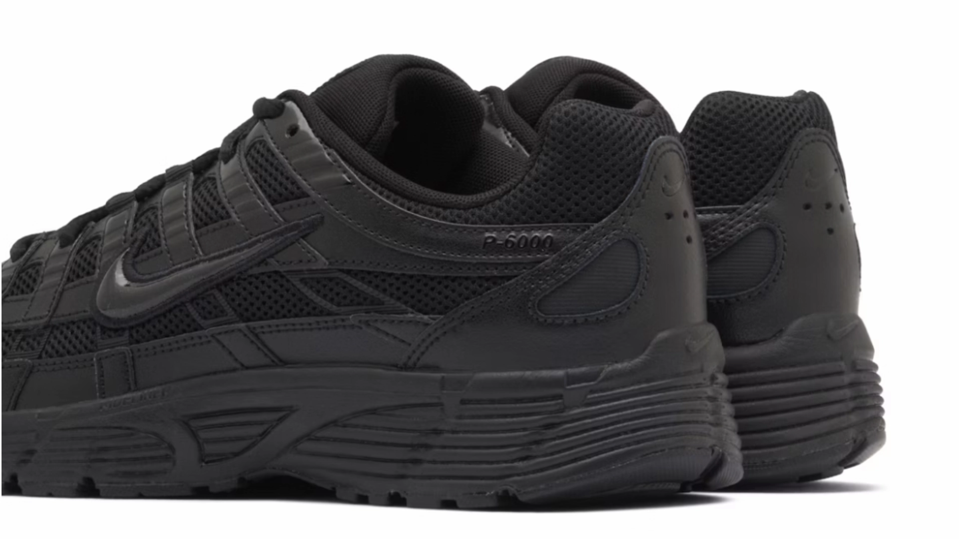 Dynamic Arch Brace NIKE P-6000 PREMIUM 'TRIPLE BLACK'