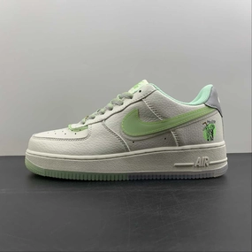 Refresh Walk Outdoor Vibe Air Force 1 07 Low Mojito Green Grey White CW1574-802