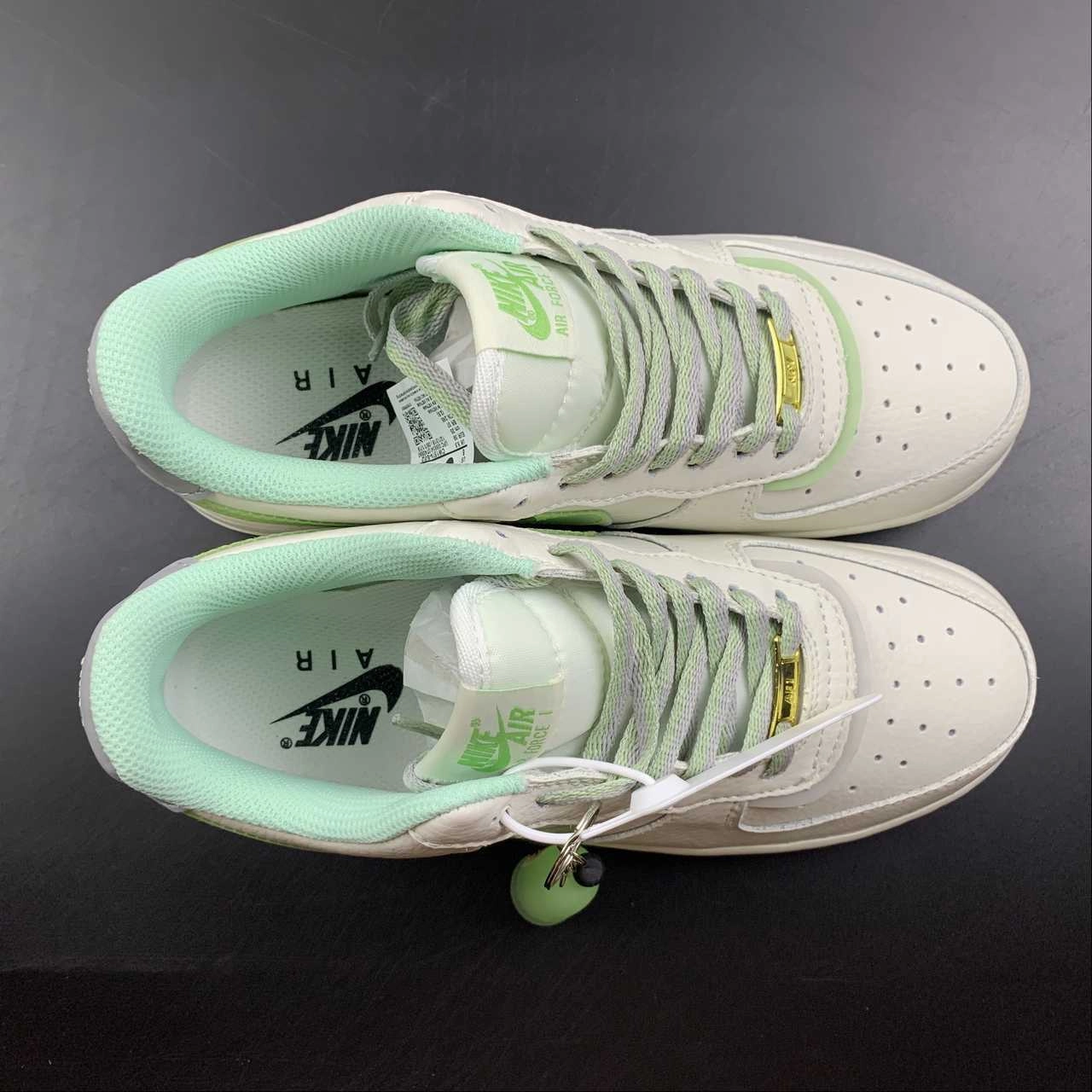 Urban Dailywear Air Force 1 07 Low Mojito Green Grey White CW1574-802