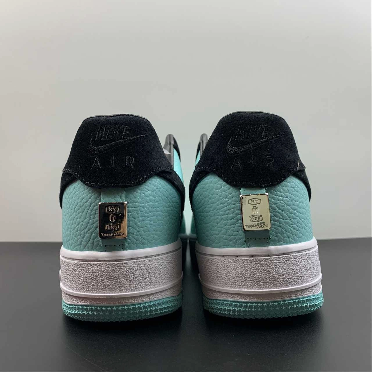 Air Force 1 Low 1837 Tiffany Blue Black DZ1382-002 Urban Flex breath easy