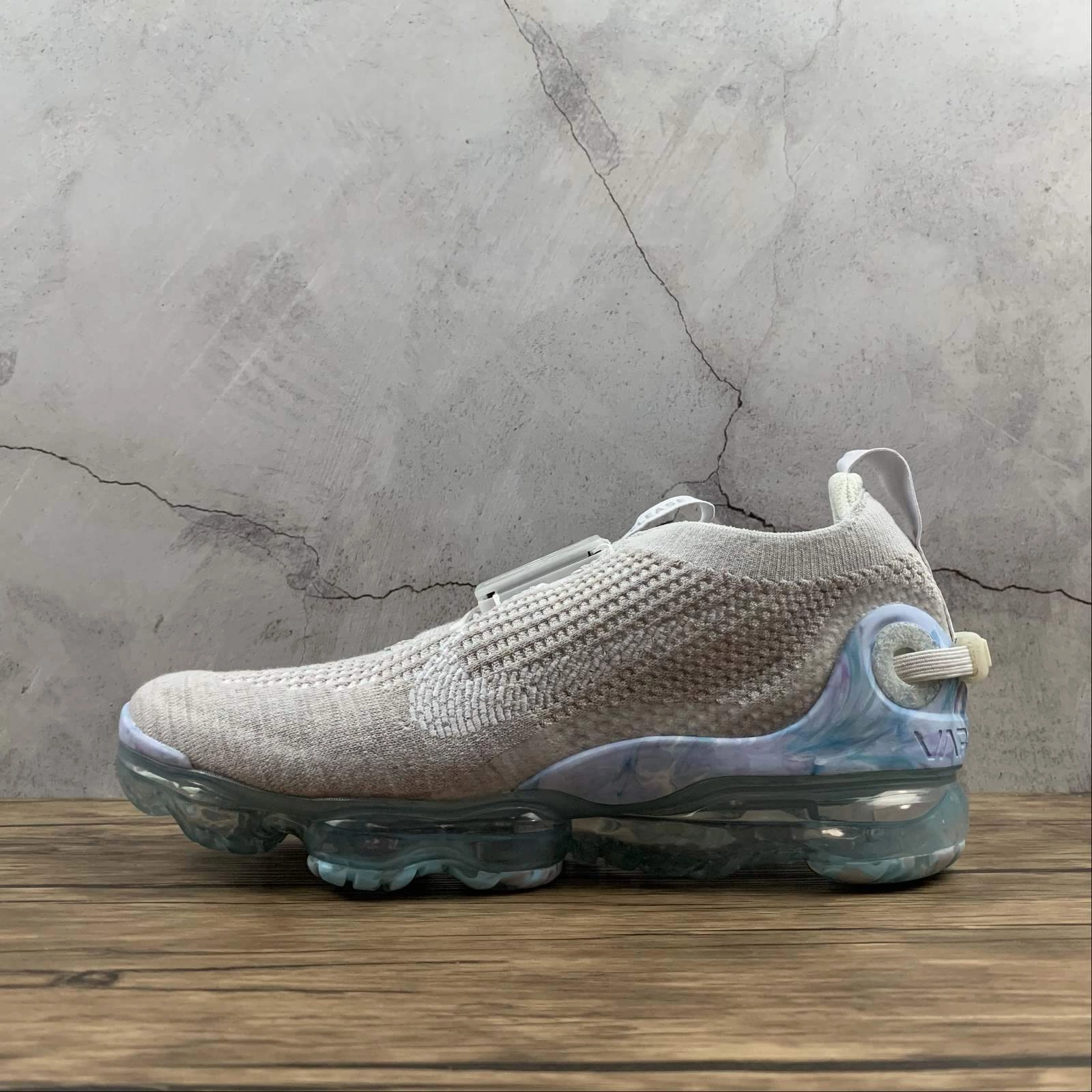 Air VaporMax 2020 FK White Summit White-White CJ6740-100 Pavement Walk