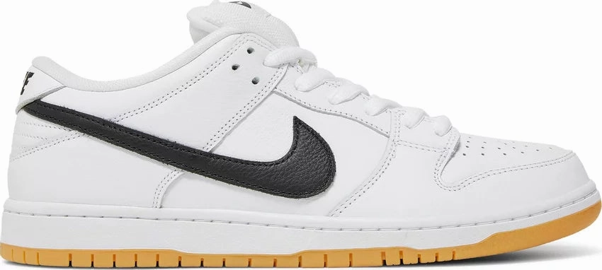 Nike Dunk Low SB White Gum Shockproof