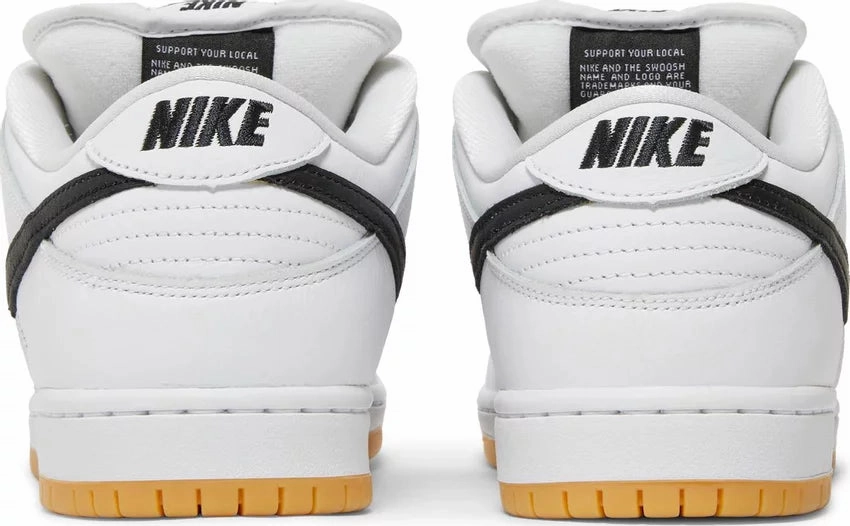 High Speed Nike Dunk Low SB White Gum
