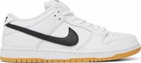Nike Dunk Low SB White Gum Walk Commute Textured Grip