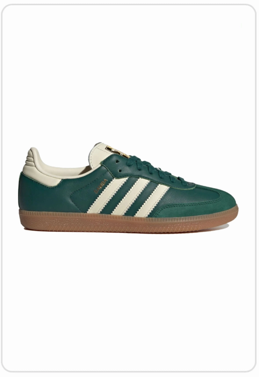 Adidas Samba OG Preloved Green Karma Sneaks