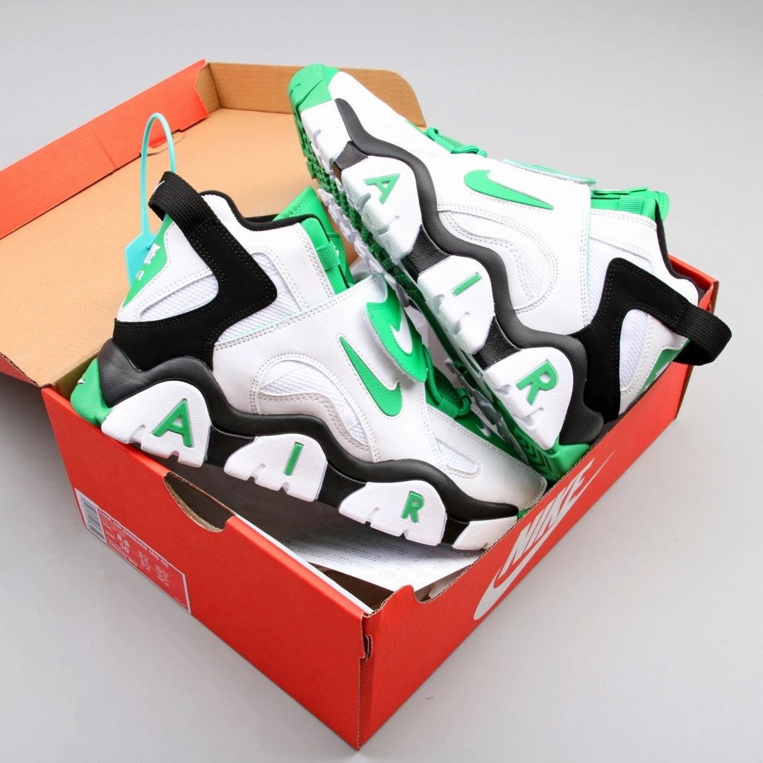 Air Barrage Mid QS Green White CD9329-003 workout shoes