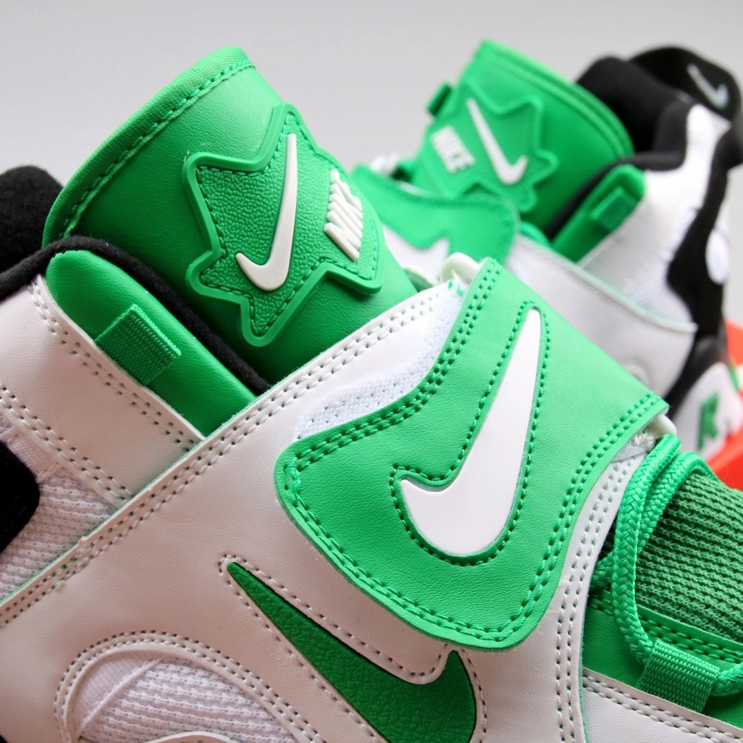 Air Barrage Mid QS Green White CD9329-003 Off