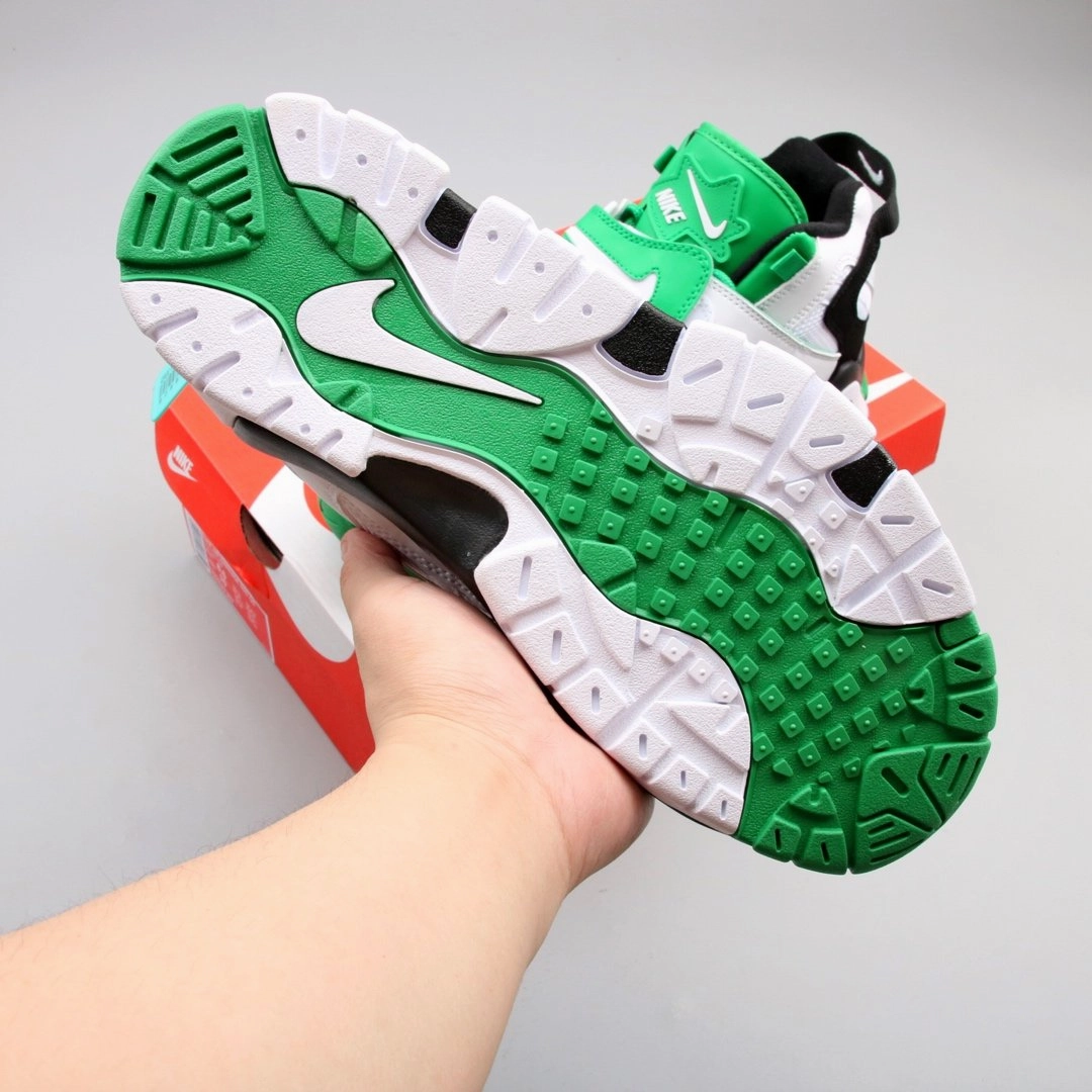 Air Barrage Mid QS Green White CD9329-003 Interchangeable