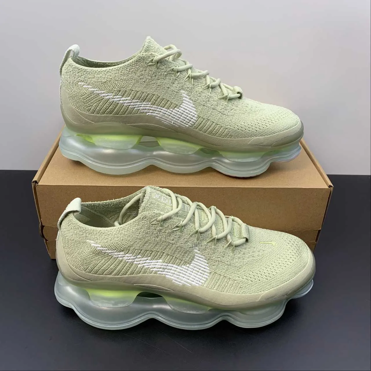 Superior Flexibility Air Max Scorpion FK Olive Aura Volt White DJ4702-300