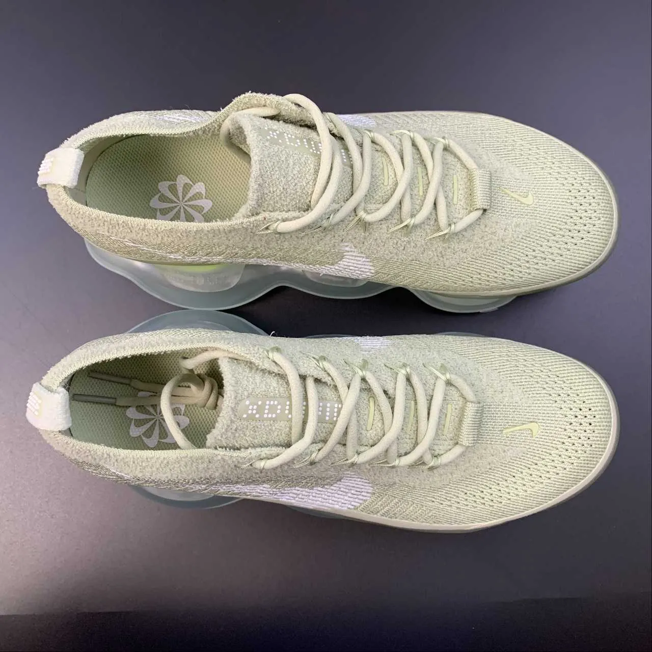 Air Max Scorpion FK Olive Aura Volt White DJ4702-300 Rough surface grip rubber running option