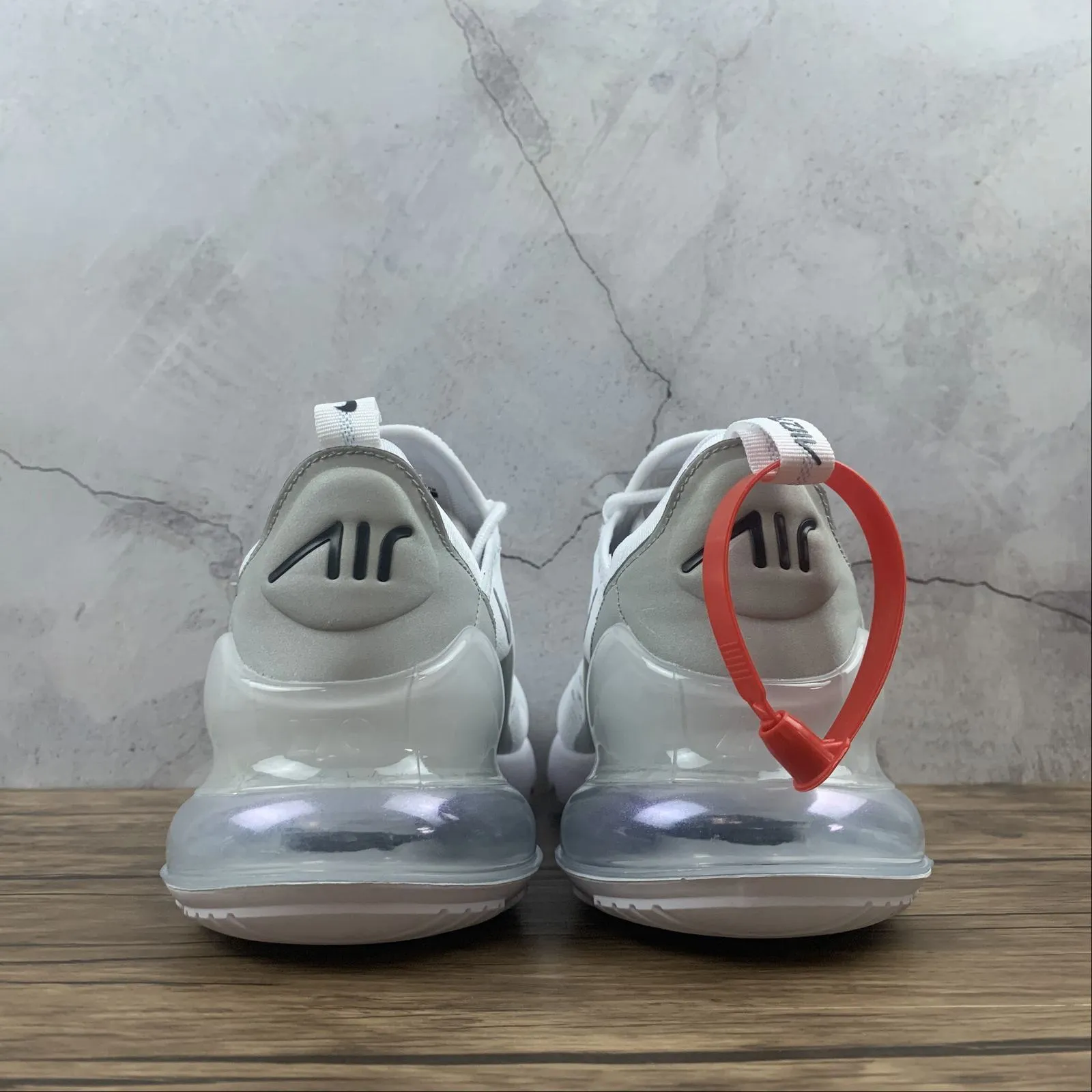 Air Max 270 White Metallic Silver BQ9240-002 Quick Response