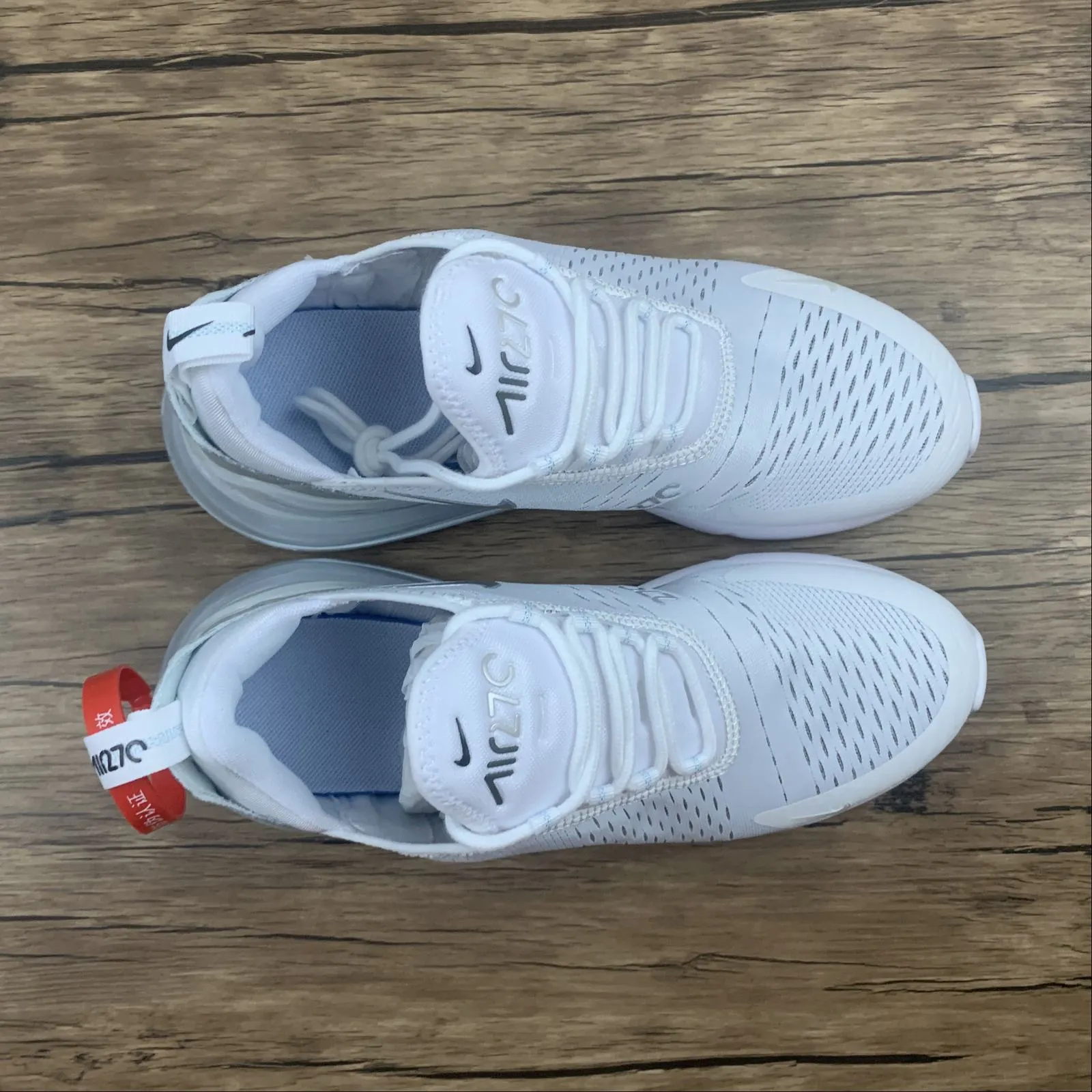 marathoning shoes Air Max 270 White Metallic Silver BQ9240-002