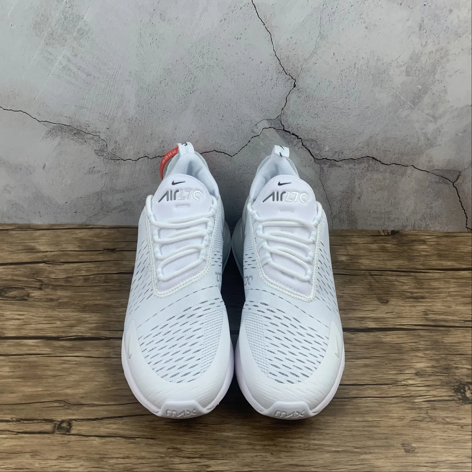 ComfortPadding Air Max 270 White Metallic Silver BQ9240-002