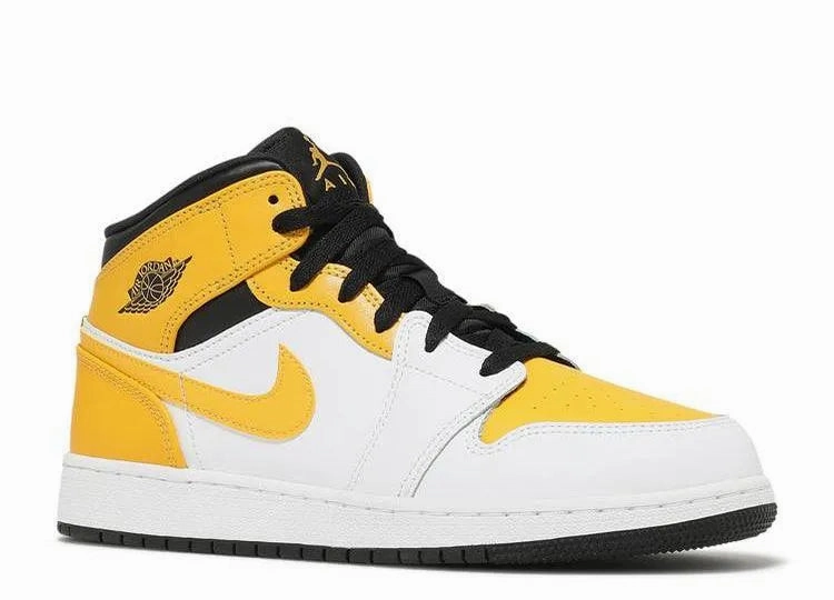 Fit And Go City Hike Air Jordan 1 Mid University Gold (GS)