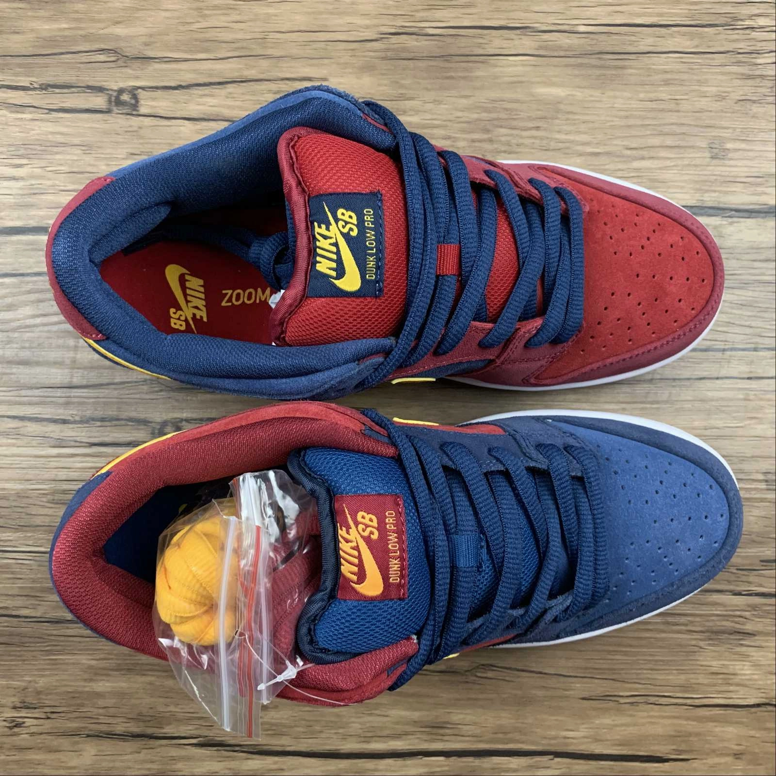 Durable Base SB Dunk Low PRO Red Blue Yellow DJ0606-400