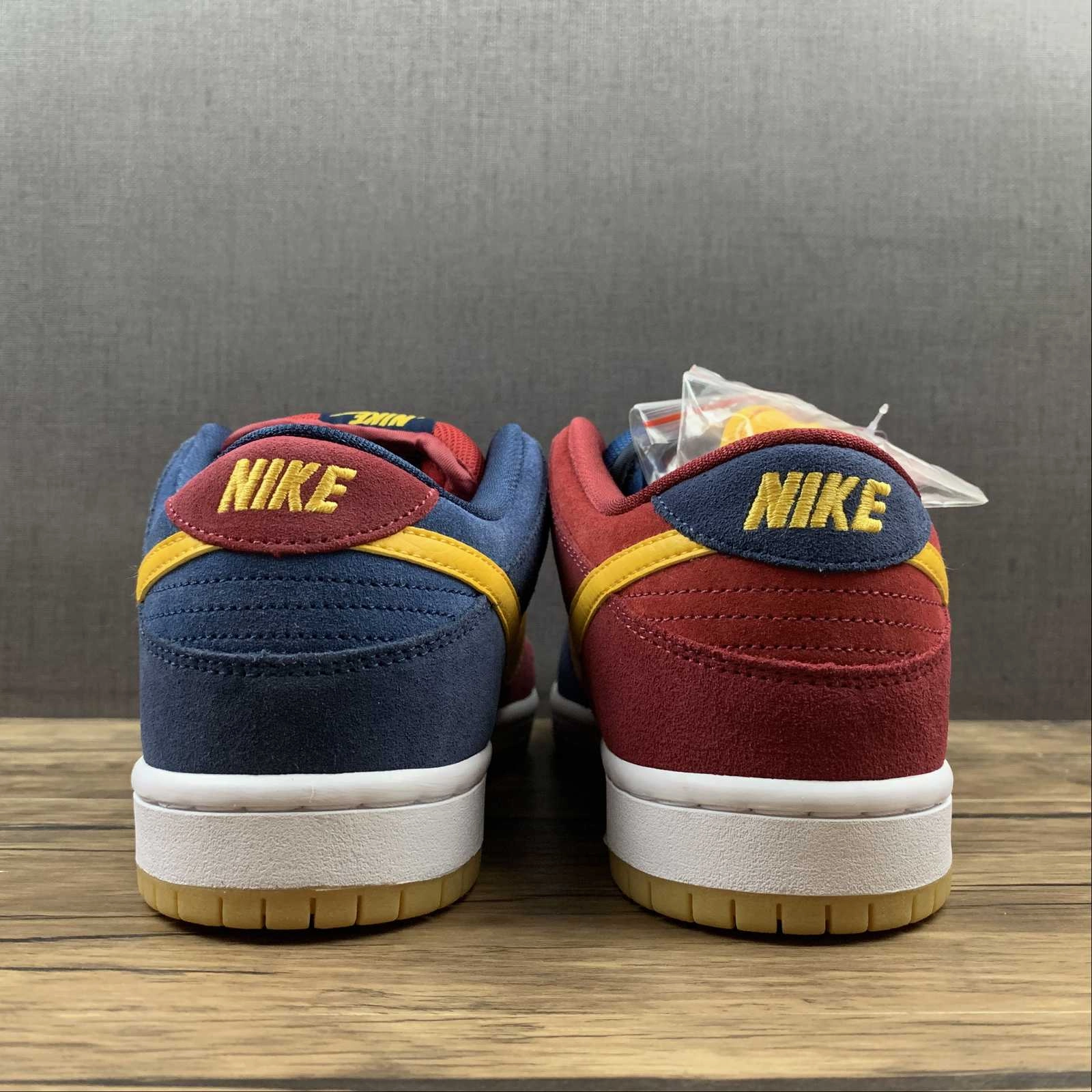 SB Dunk Low PRO Red Blue Yellow DJ0606-400 Speedy Fit