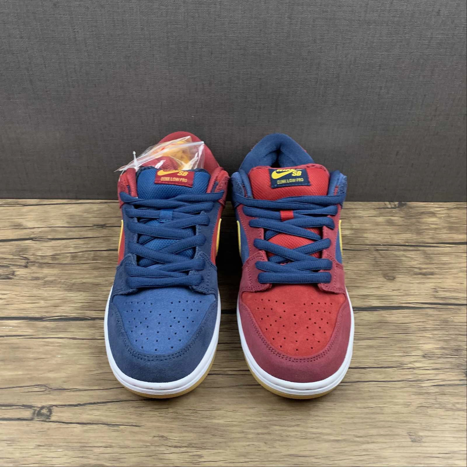 Ergo Touch SB Dunk Low PRO Red Blue Yellow DJ0606-400
