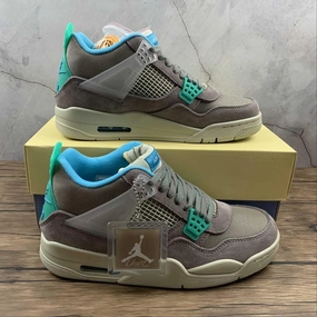 Air Jordan 4 Retro SP Taupe Haze Blue Fury Khakiroma Green DJ5718-242 Compact Form