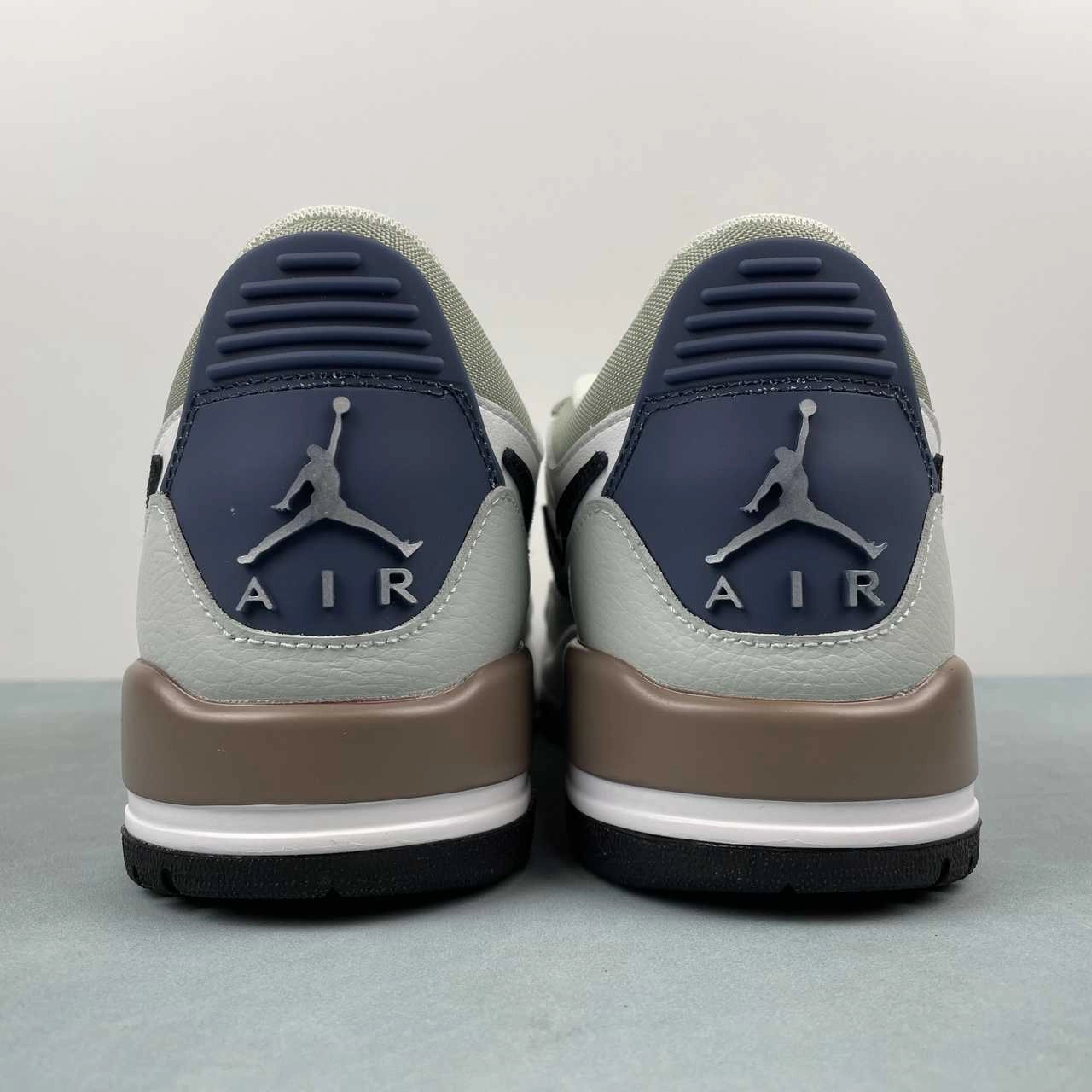 Air Jordan Legacy 312 Low Jade Horizon Summit White Black FV5970-101 Step Transition Boost