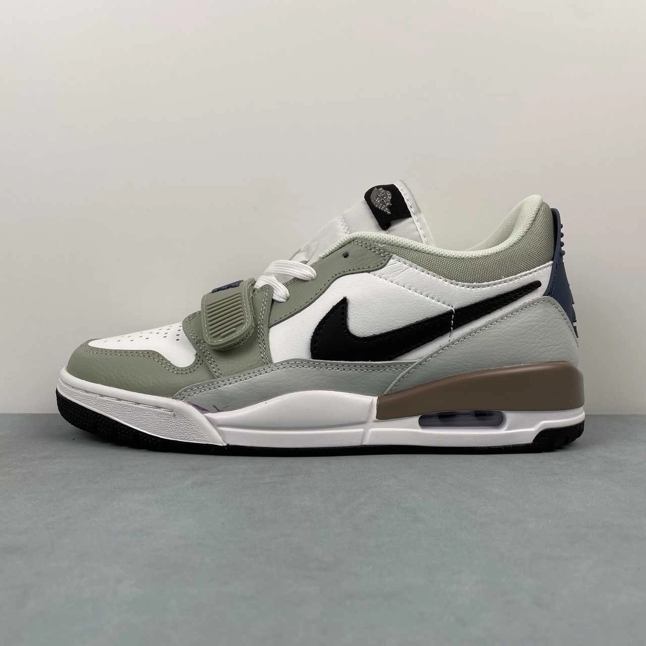 Hoops Fit Air Jordan Legacy 312 Low Jade Horizon Summit White Black FV5970-101