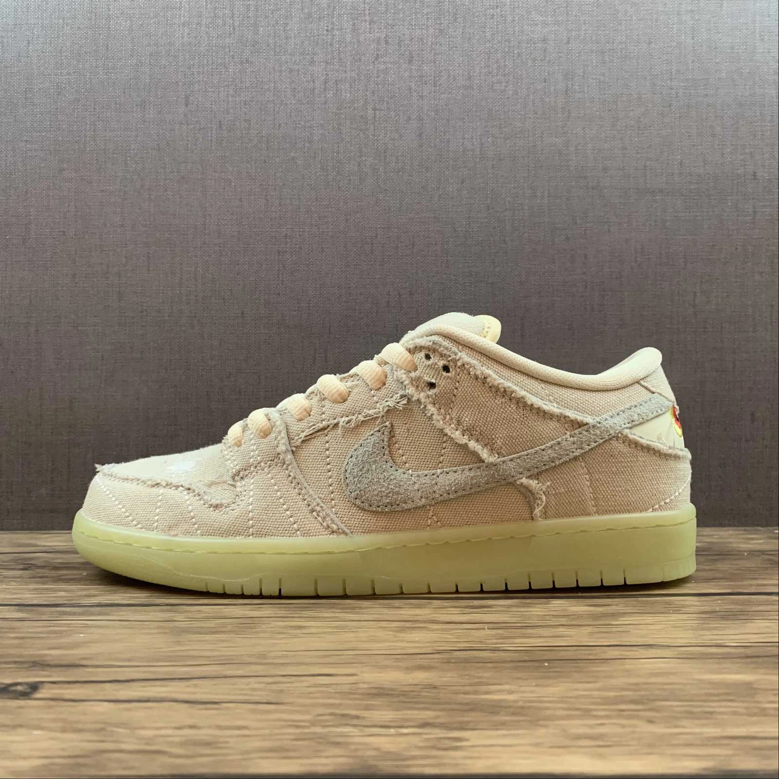 Smooth Use Comfort quality SB Dunk Low Mummy Coconut Milk Yellow Strike Seafoam DM0774-111