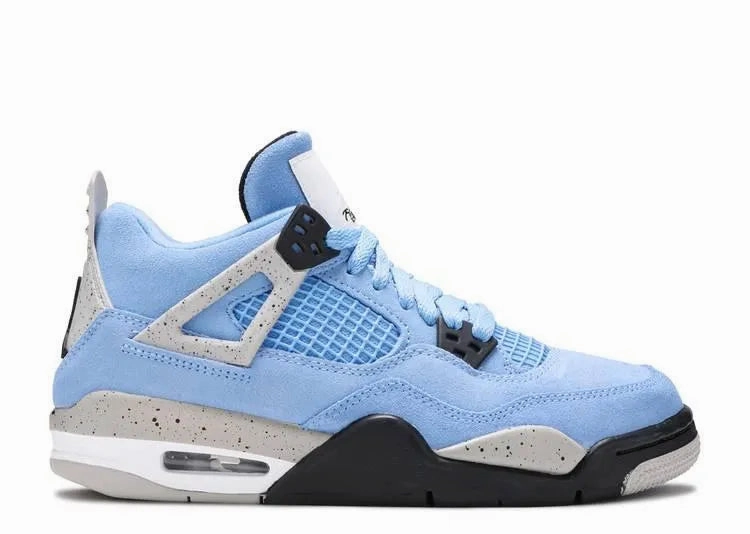Air Jordan 4 UNC (GS) EVAOutsole Foot Balance Zone