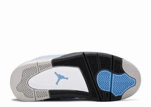 Recycled Synthetic Upper Air Jordan 4 UNC (GS)