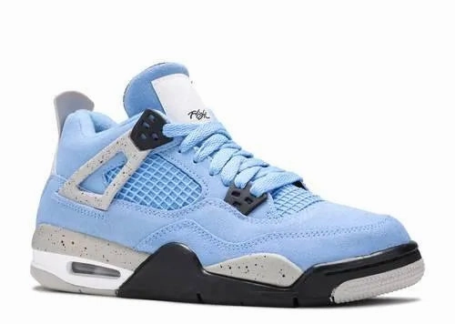 Air Jordan 4 UNC (GS) Ergonomic Fit Urban Function