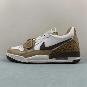 Variable Lacing Air Jordan Legacy 312 Low Brown Elephant Sail Palomino Light British Tan FQ6859-201